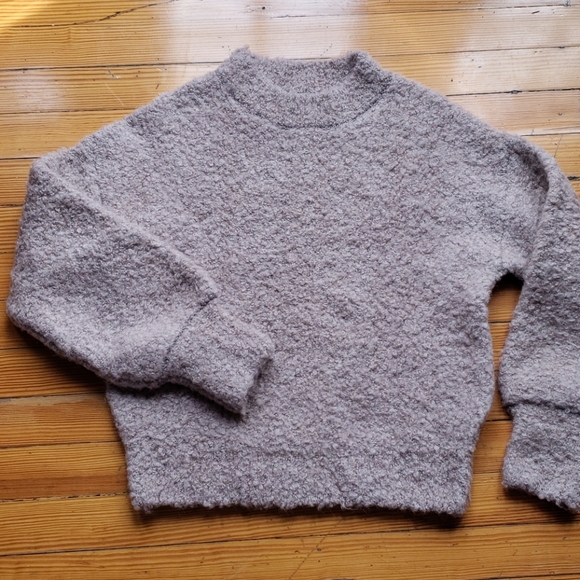 Frank & Oak Sweaters - Frank & oak cropped wool sweater